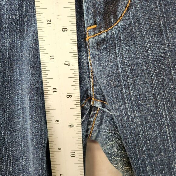 Silver Jeans Women's  Bootcut Mid Rise Medium Wash Sz 27 Jeans Pants - Picture 4 of 11